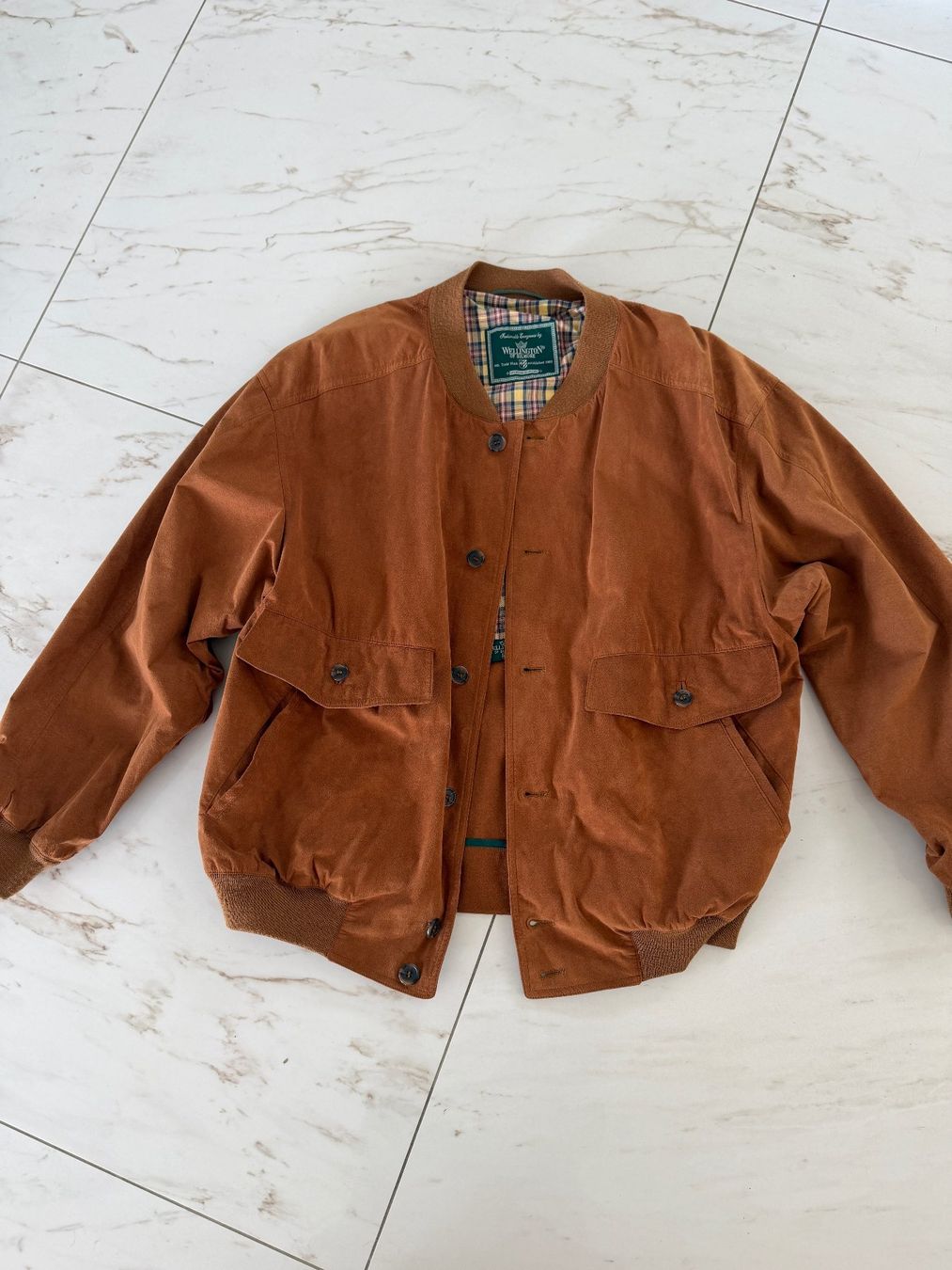 Giacche: Alcantara Jacke WELLINGTON – Nuovo (secondo la descrizione) da Besazio venduto da fh18