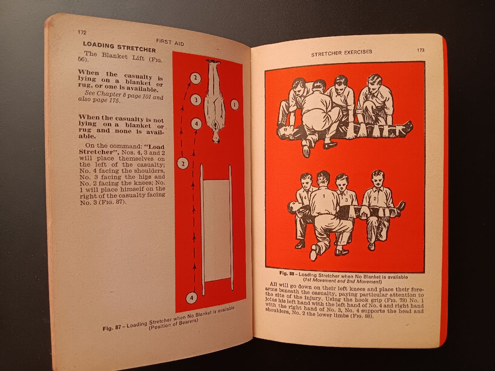 Libri: Manuel de premier secours first aid vintage – Usato da Lausanne venduto da Grabock 3