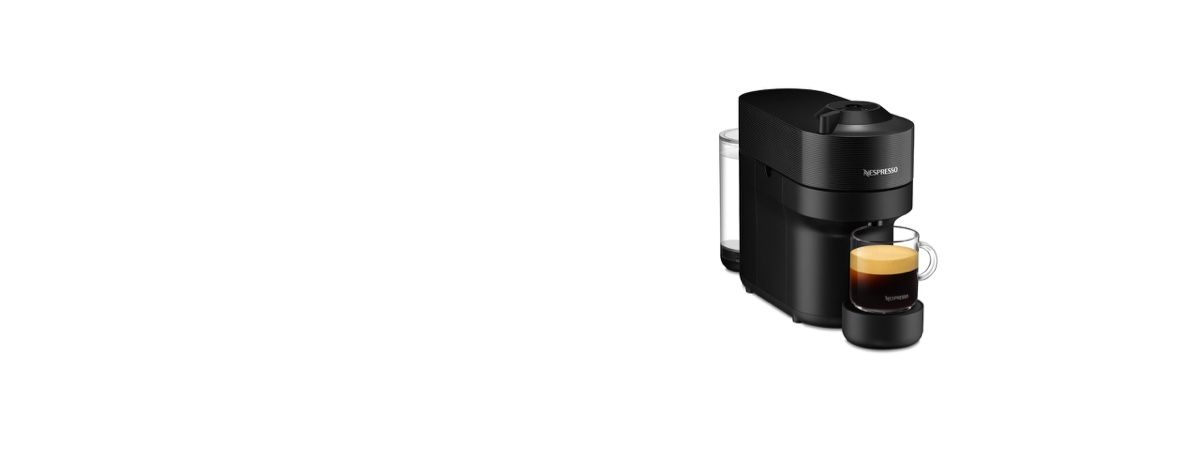 Nespresso Macchine per caffè & Macchine per espresso: Nespresso Vertuo POP schwarz ovp nicht geöffnet – Nuovo e nell'imballaggio originale da Flüelen venduto da PAG8165