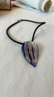 Murano Glas Anhänger Halskette