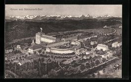 AK Bad Schinznach, Teilansicht