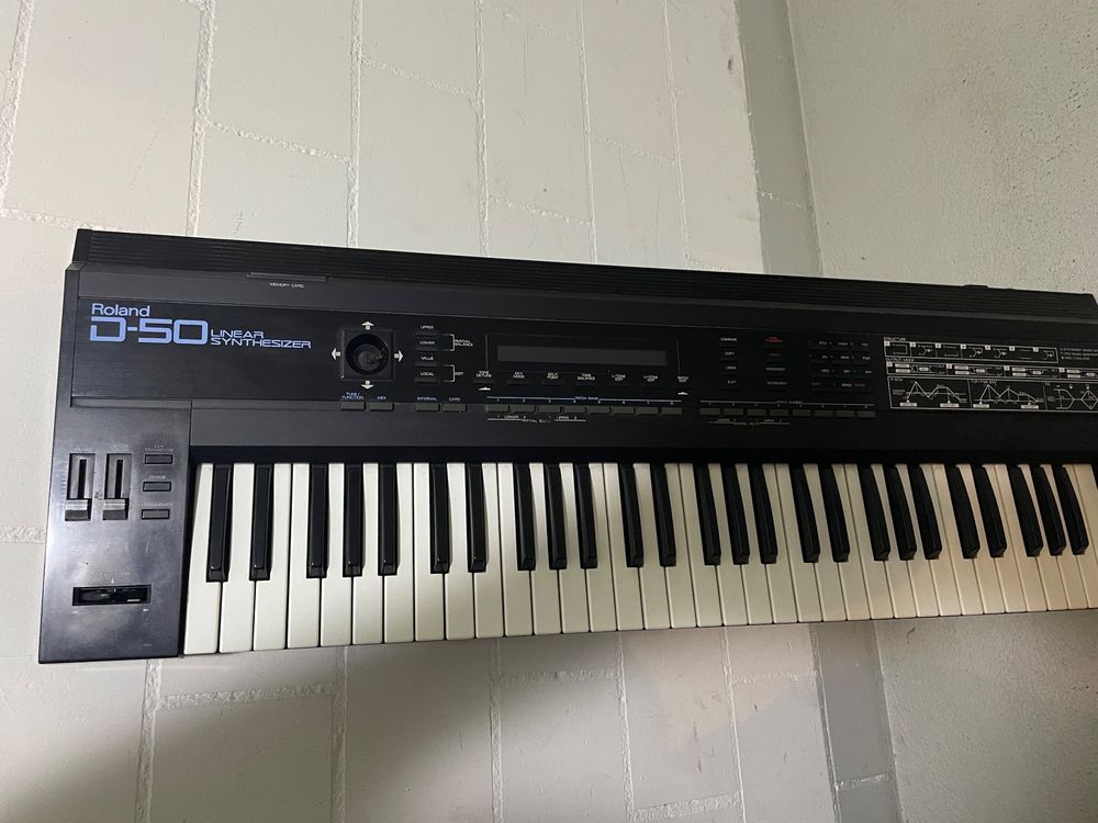 Synthesizer Roland D50 Kaufen auf Ricardo
