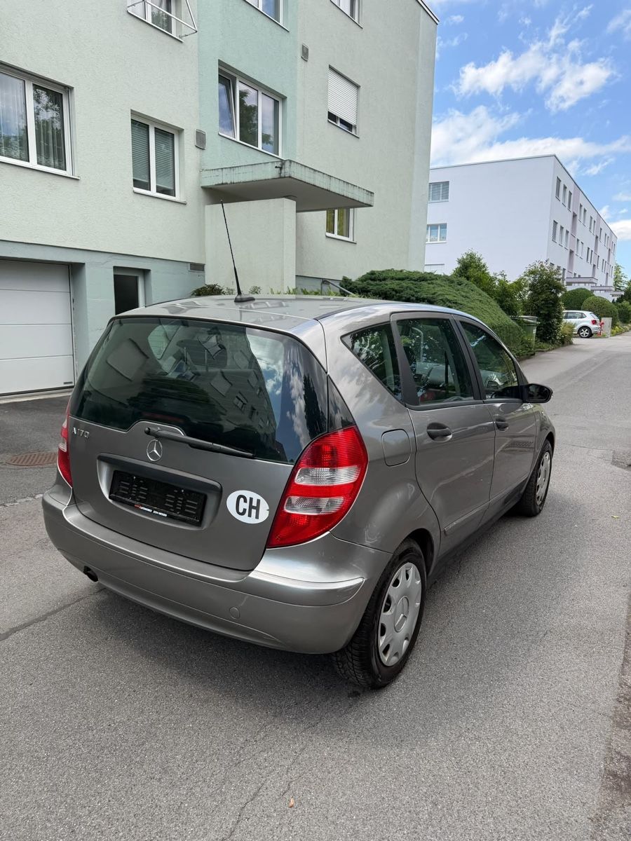Mercedes-Benz Automobili: Mercedes A170 mit MFK – Usato da Thun venduto da db_17 2