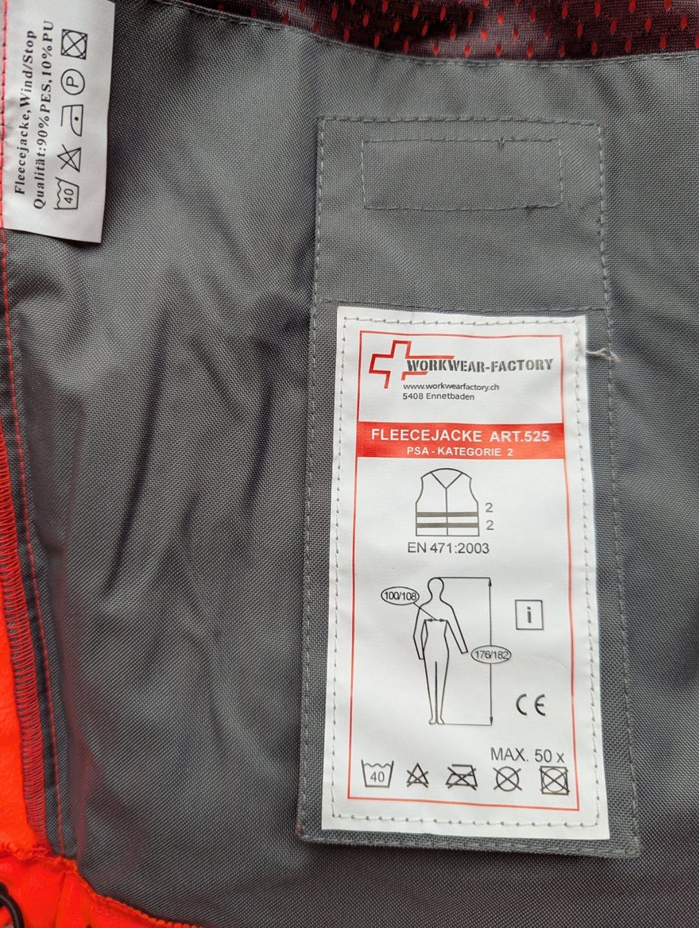 Giacche: Veste de sécurité softshell, comme neuve, gr. XS – Usato da Strengelbach venduto da Woodywoodpecker05 3