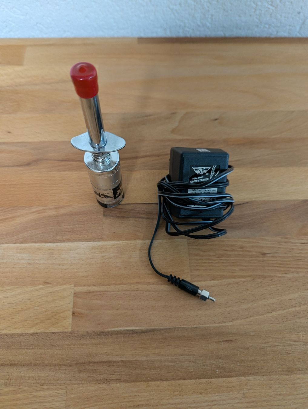 Modellismo RC: Démarreur Glow Plug, chauffe bougie RC – Nuovo (secondo la descrizione) da Alle venduto da hachiroku