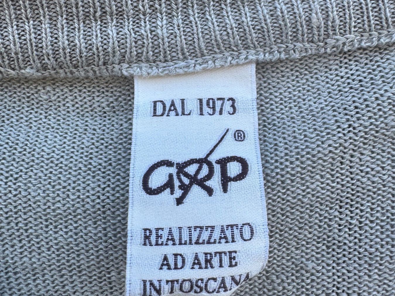 Maglioni & Felpe: Pull en lin GRP M/L pour homme – Nuovo e nell'imballaggio originale da Arnex-sur-Orbe venduto da cameleonfringant 3