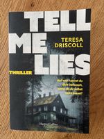 Teresa Driscoll Tell me lies
