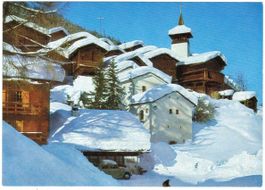 AK Hiver à Grimentz, Val d'Anniviers