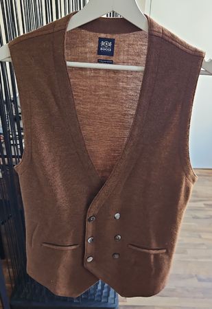 Elegante Herrenweste von Boggi Milano, Grösse M 