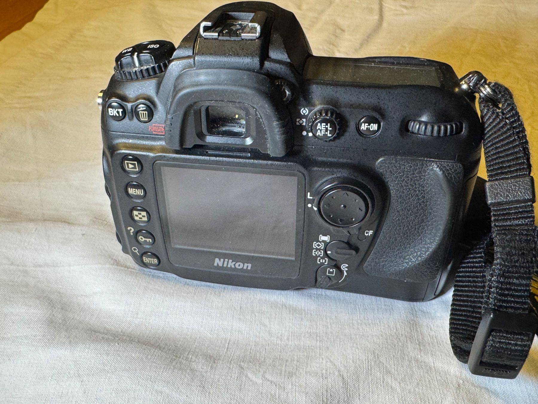 Nikon Appareil photo: Nikon D200 – D'occasion à Uster par fredigut 1