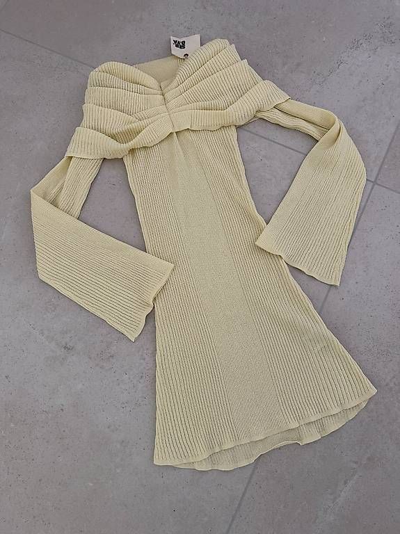 Vestiti: Off-Shoulder Kleid - Gr. XS NEU – Usato da Merlischachen venduto da GlamGarb