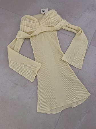 Off-Shoulder Kleid - Gr. XS NEU