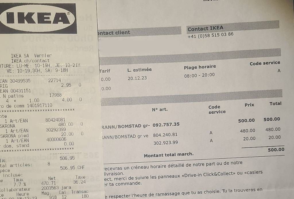 Divani: Canapé méridienne IKEA à vendre, CHF100.794248063 – Usato da Genève venduto da car_7nq8 1