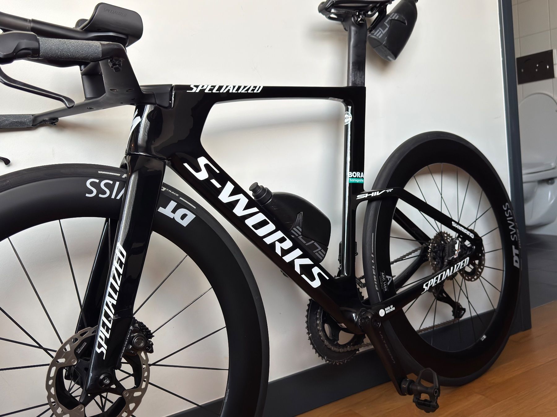 Specialized Vélos: SPECIALIZED S-Works Shiv Disc – D'occasion à Genève par nat_ttv5 5