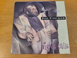 Joe Cocker - Night Calls 7" Single