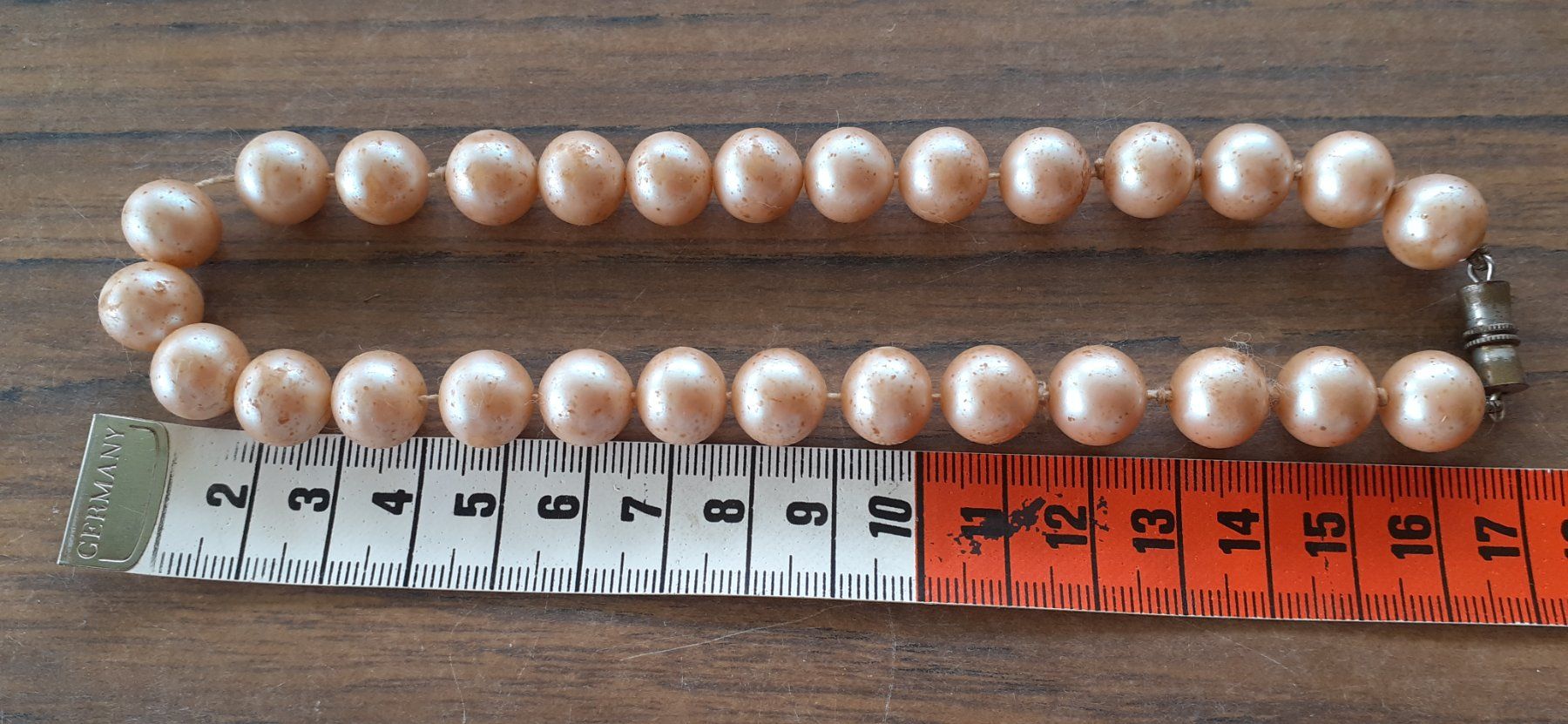 Catenine: Vintage Perlenkette Rosé – Usato da Mörschwil venduto da wunderkiste44 6