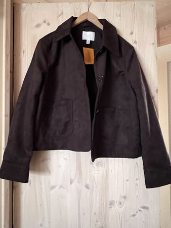 *neu* edle Jacke sieht aus wie Leder L