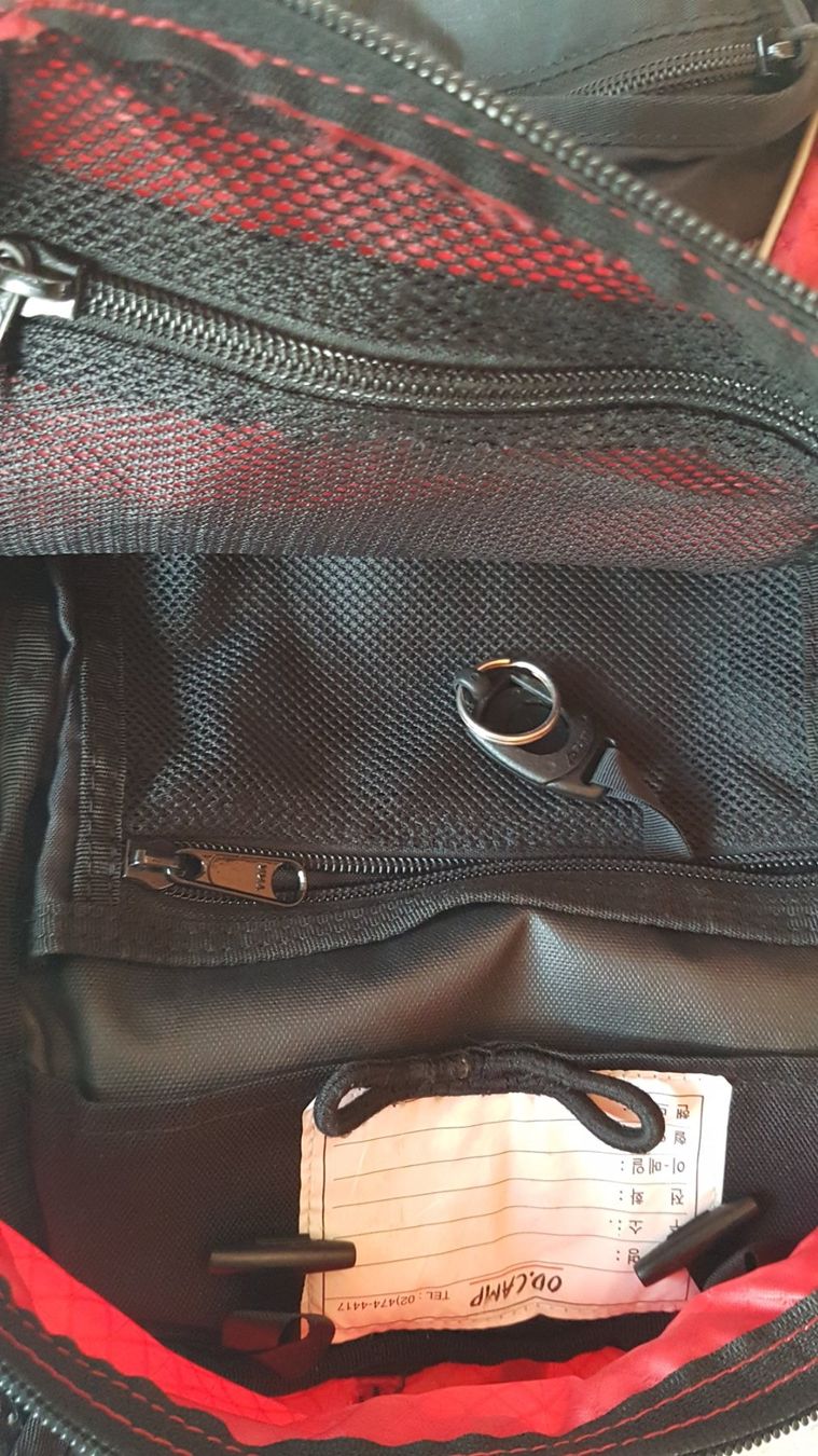 Zaini: Sac à dos marque Raincover – Usato da Villiers venduto da san_jn5w 5