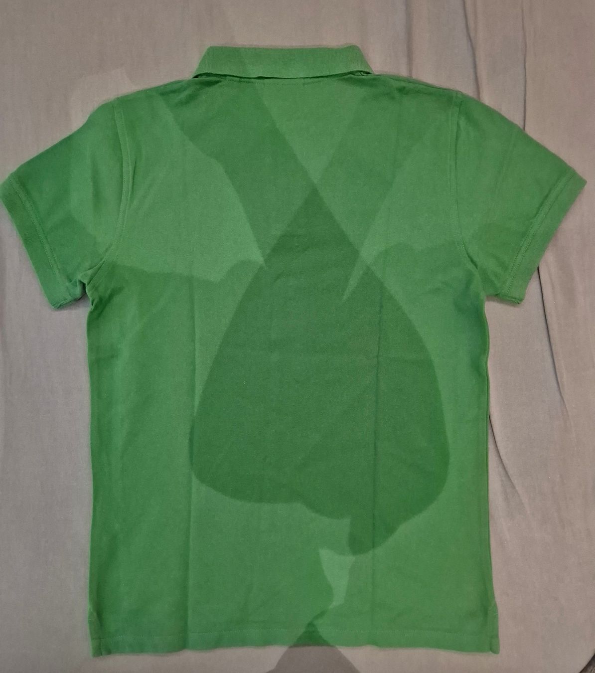 Gant Magliette Polo: Polo Gant vert – Usato da Genève venduto da Chris044 1