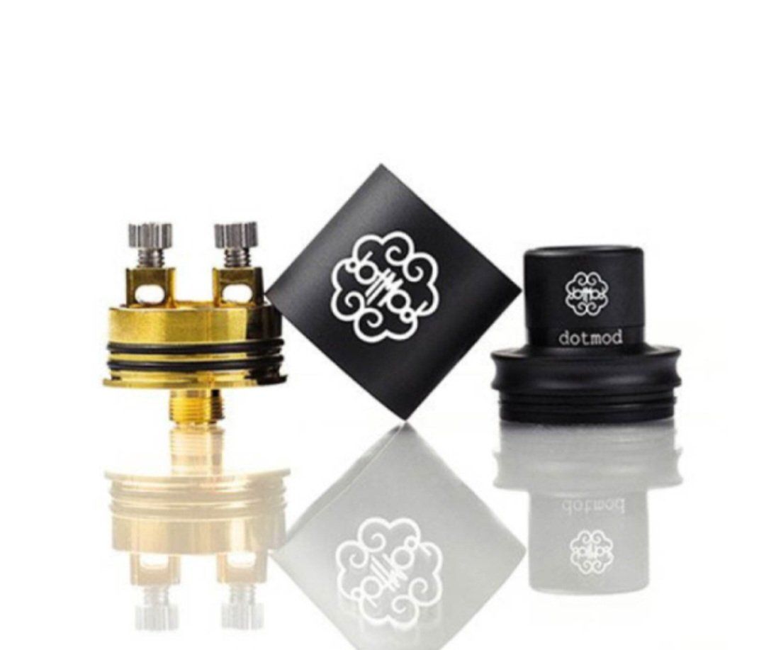 Altri Prodotti per fumatori: DotMod Petri V2 RDA Tank (Black) – Nuovo (secondo la descrizione) da Kloten venduto da Epoxygalaxy.ch 2