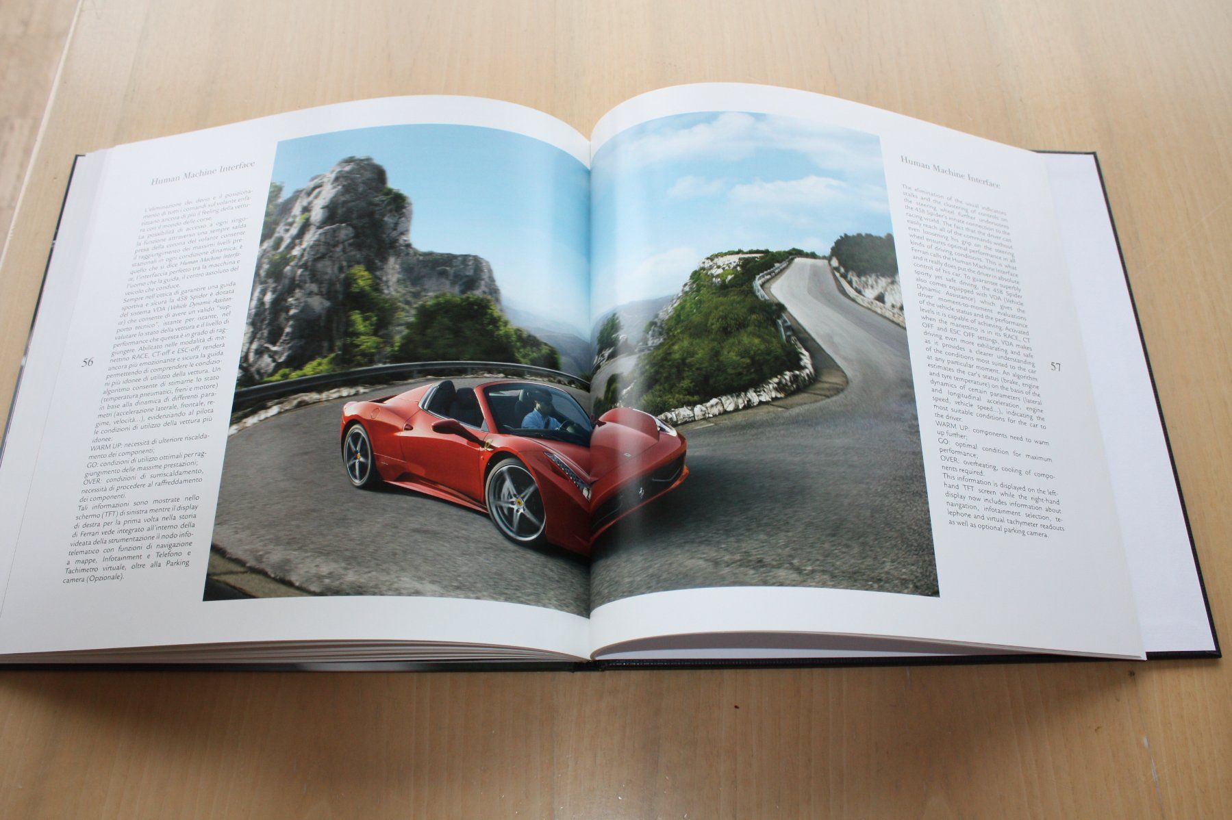 Ferrari Documenti: Ferrari 458 Spider Hardcover Prospekt – Usato da Wikon venduto da erwin400 8
