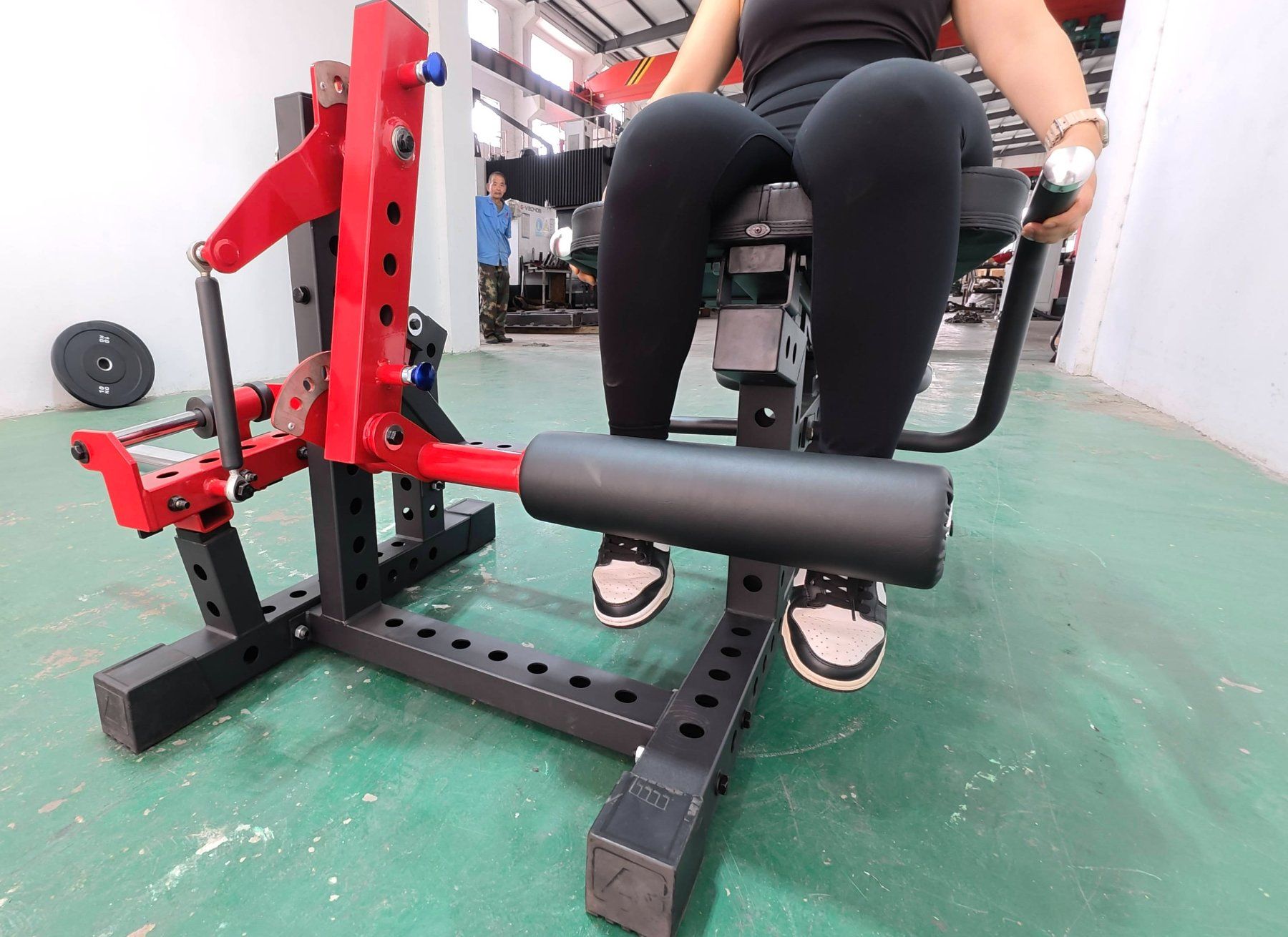 Hometrainer: Home gym Leg curl/extension NEW!! – Neu und originalverpackt aus Volketswil von Fsladek 2