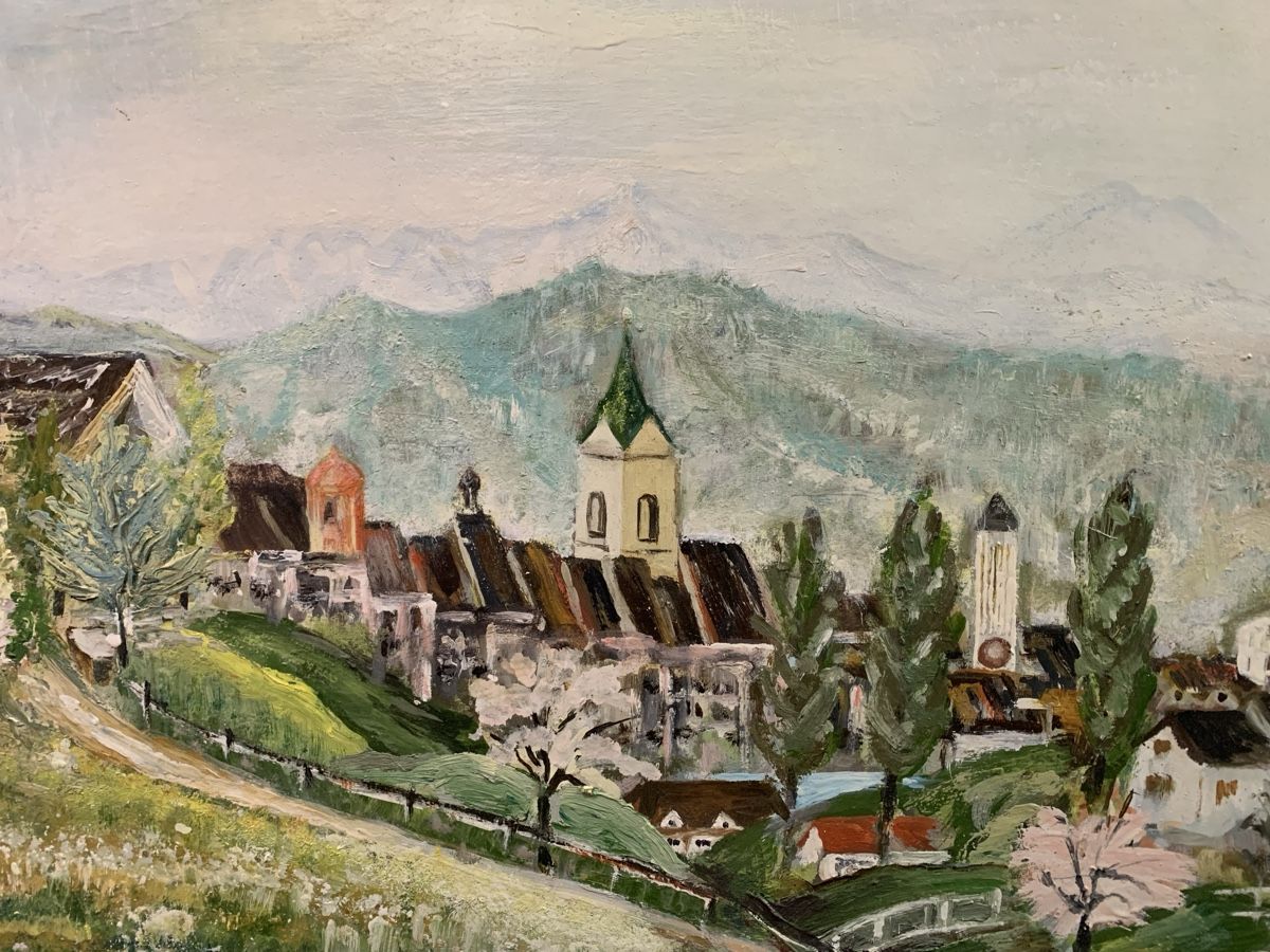 Tableaux: Landschaftsgemälde – D'occasion à Wolfhalden par SecondAntique