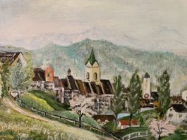 Landschaftsgemälde