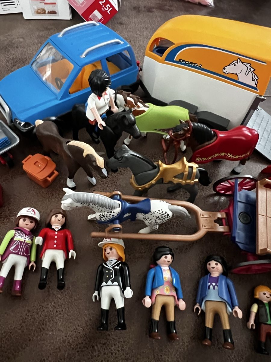 Playmobil Giocattoli: Playmobil Pferde-Set – Nuovo (secondo la descrizione) da Tuggen venduto da dkdbru 1