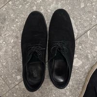 Schwarze Schnürrer Schuhe  ZIGN Grösse 42/43