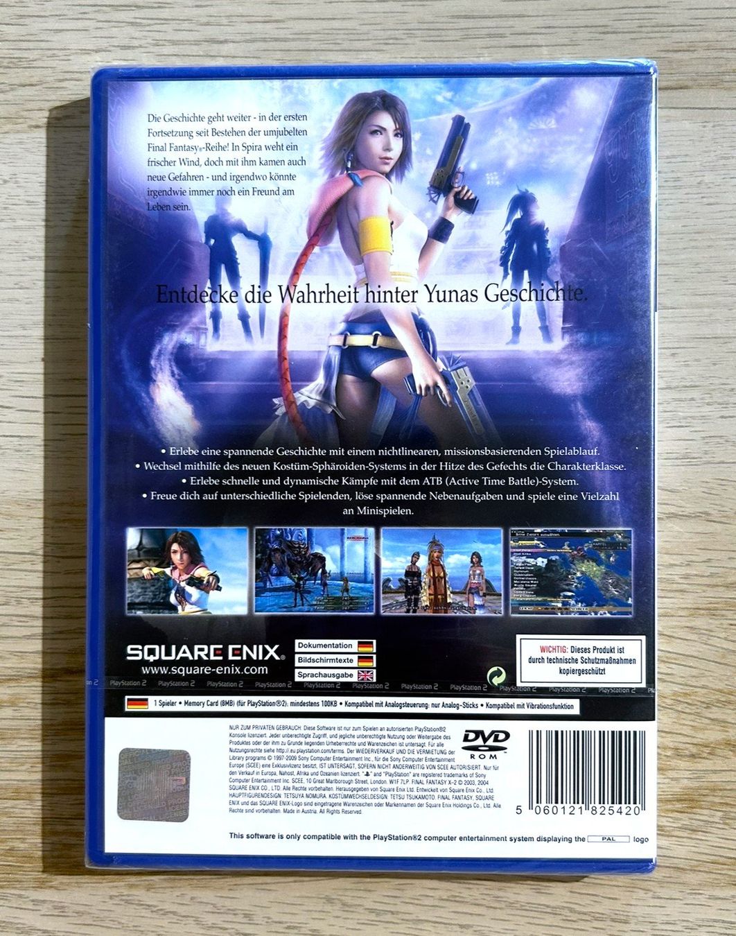 Sony Giochi: Final Fantasy X-2 PS2 NEU sealed – Usato da St. Gallen venduto da Alpine.Arcade 1