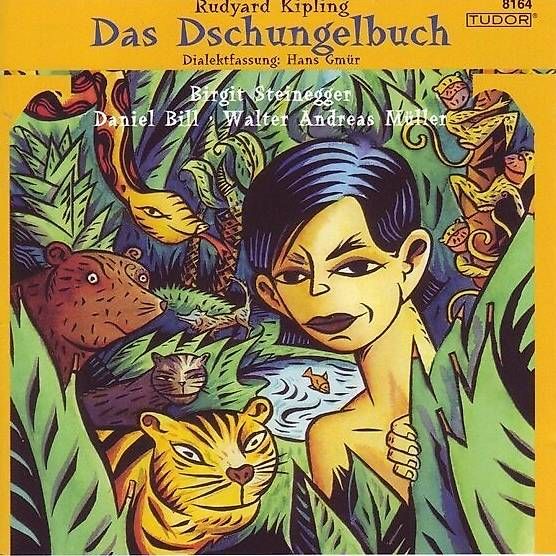 CD: The Jungle Book" Audio Dialektfassung. – Usato da Grenchen venduto da ren_kl5m