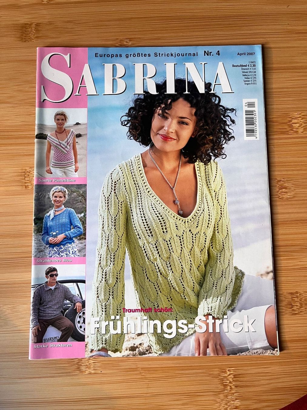 Revues & Magazines: 1 Heft Sabrina April 2007 – D'occasion à Büsserach par bor_s88m