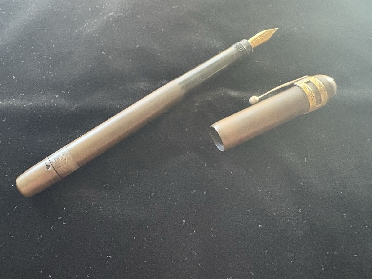 Montblanc Altro in Scrittura & Disegno: Montblanc Simplo No. 4 von ca. 1920 – Usato da Schlieren venduto da pauley102 1