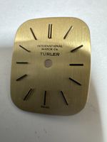 Cadran de montre International Watch Co.tūrler doré occasion