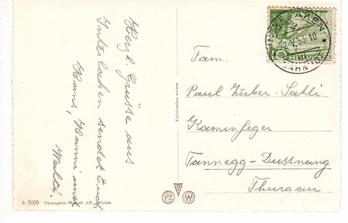 Cartoline postali: Berner Oberland – Usato da Wolhusen venduto da Curver9 1