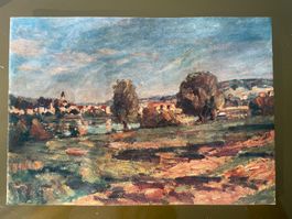 Abel Lauvray - Ausstellungskatalog von 1970 in Neuchatel