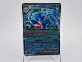 Scarlet & Violet Promos - Delfinator ex  (SVP 126) - DE