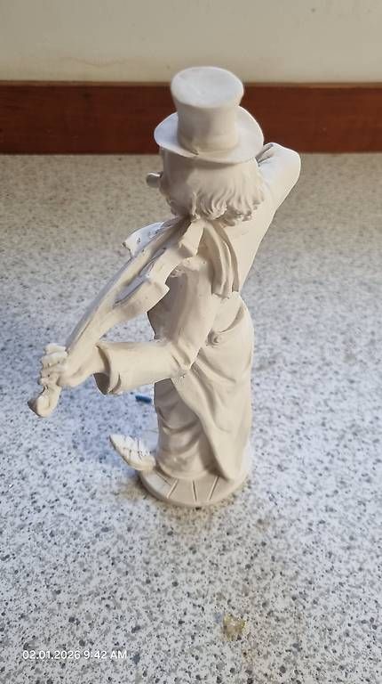 Figuren: Clown  – Gebraucht aus Bellach von P.Boillat 2