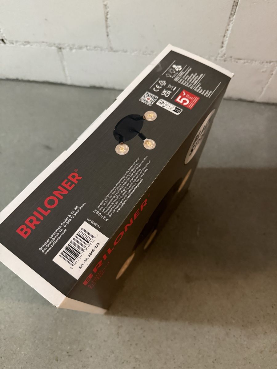 Kronleuchter & Deckenlampen: Deckenlampe – Neu und originalverpackt aus Therwil von lxsoph 1