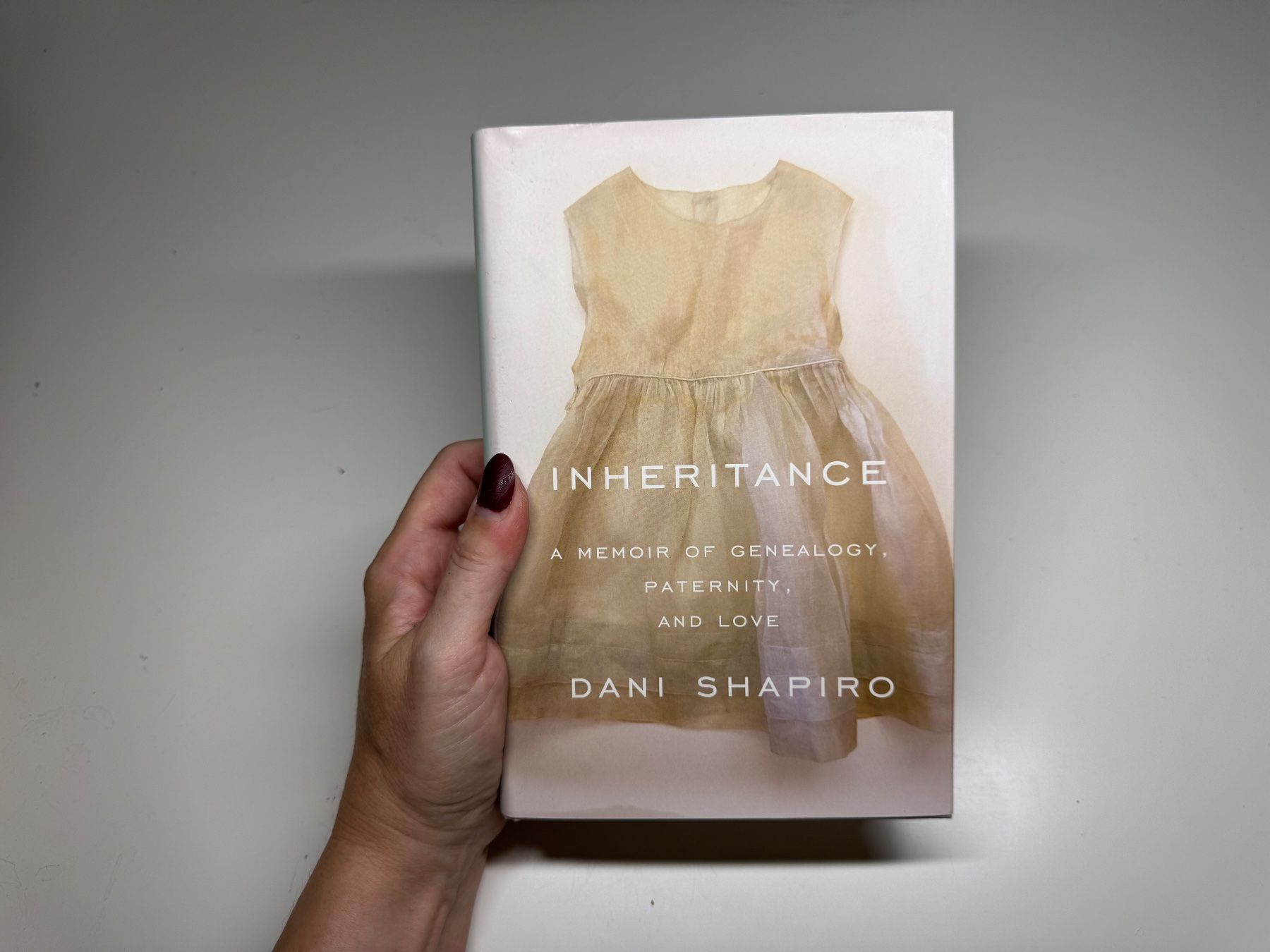 Libri: NOVEL: Dani Shapiro, Inheritance – Usato da Grosswangen venduto da English_books