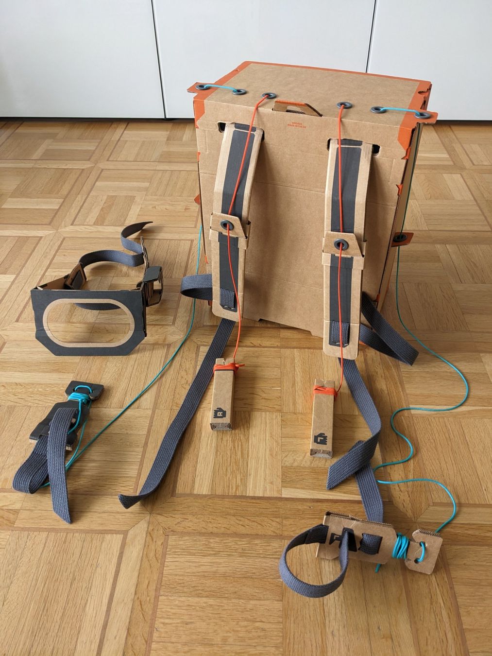 Nintendo Giochi: Nintendo Switch - Labo - Toy-Con 02 - Robot Kit – Usato da Wettswil venduto da mimiyu 3