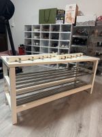 Ikea Schuhablage + 2 Aufhänger