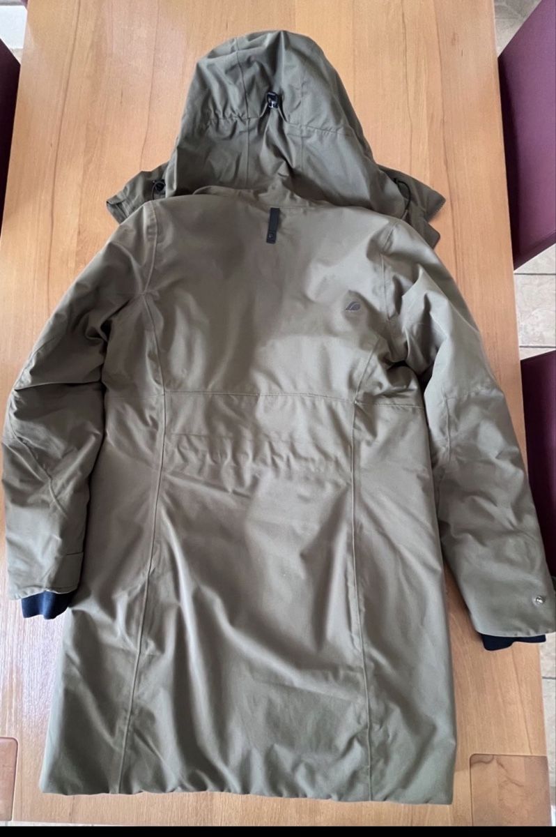 Didriksons Mäntel: Parka Didriksons Olive – Gebraucht aus Montpreveyres von hae_zk6g 1