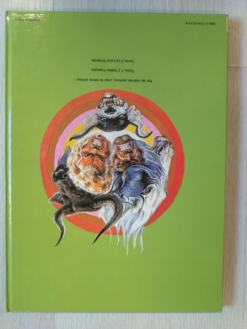 Fumetti: La Terre de la Bombe tome 2 EO TBE  – Usato da Farvagny-le-Grand venduto da LaCaverne 5