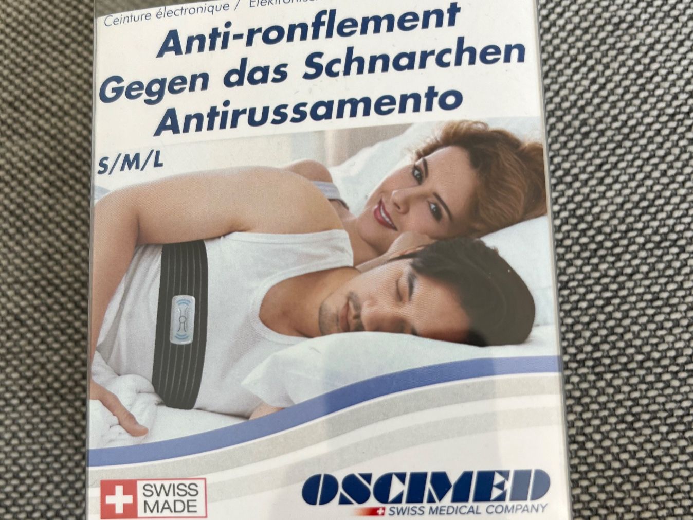 Attrezzature mediche: Anti-Schnarch-Gürtel – Usato da Zürich venduto da mic_xbn9
