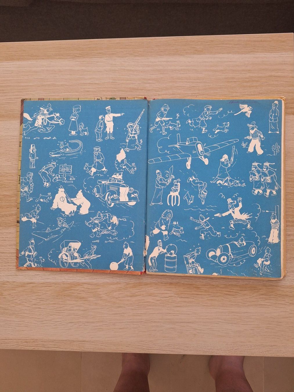 Comics: TINTIN / Le sceptre d' Ottokar / B2 – Gebraucht aus Nyon von beny13 2