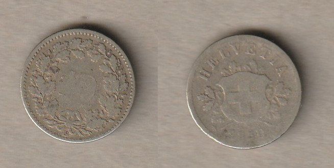 Tutti le monete: 10 Rappen 1850 Wappen – Usato da Allschwil venduto da Coinfreak