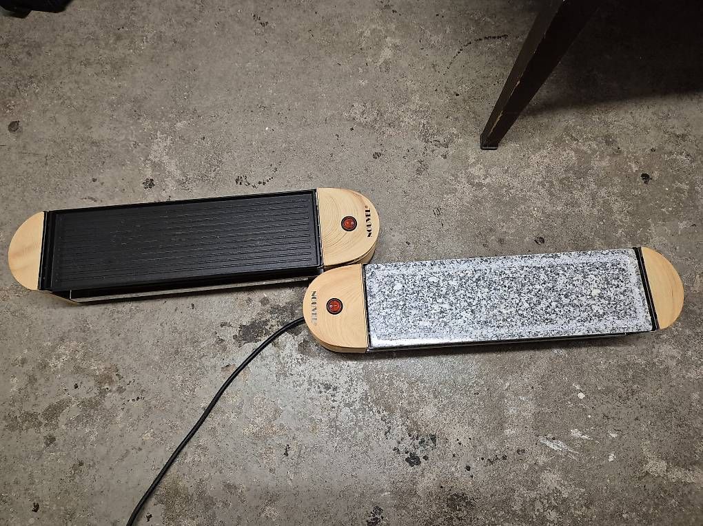 Appareils de cuisine: Set raclette – D'occasion à Tenero par isy_mega