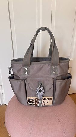 GEORGE GINA & LUCY «REACH THE BEACH» TASCHE